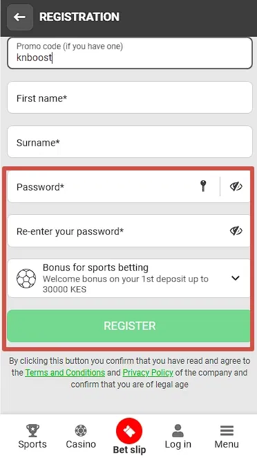 How to activate the 888starz bonus code?