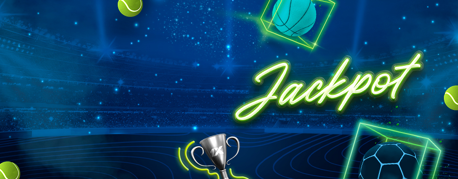 1xBet Jackpot Bonus