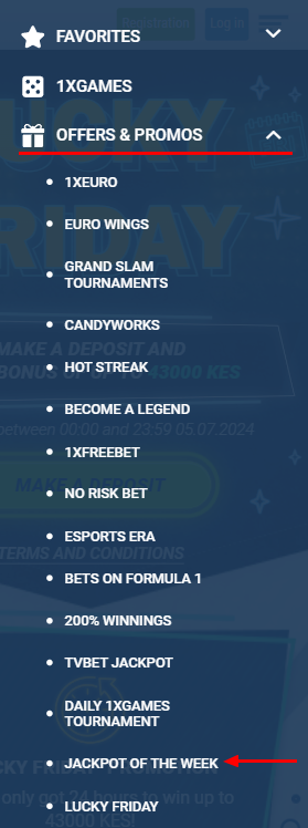 Jackpot Of The Week
