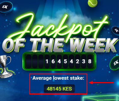 Amount of the average minimum rate
