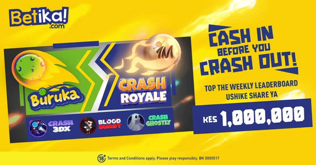 betika casino bonus