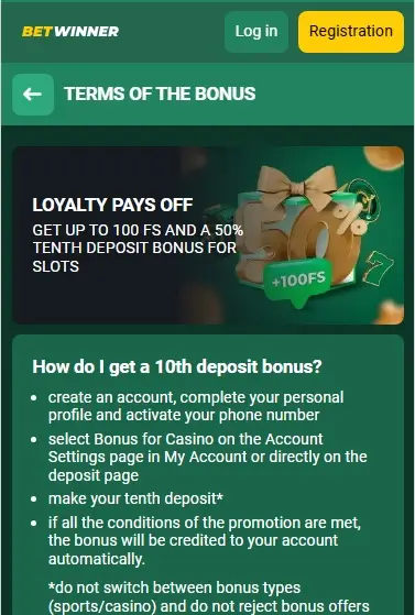 Casino Loyalty Perks