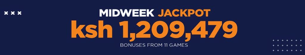 Shabiki Midweek jackpot