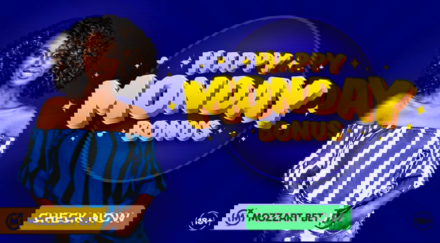 MozzartBet monday bonus