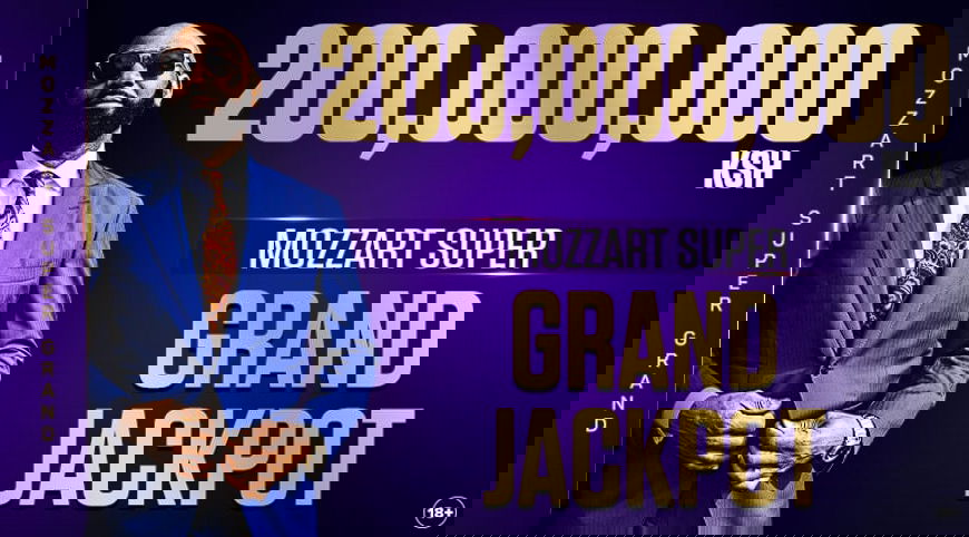 MOzzartBet Super Grand Jackpot