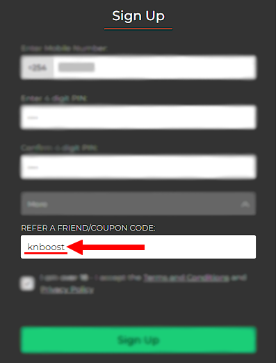 Betlion promo code 