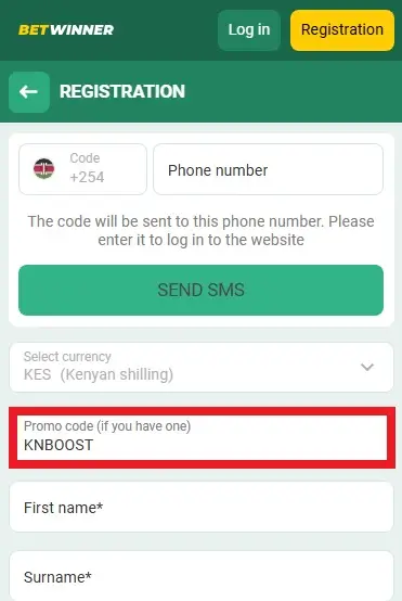 Promo Code On Betwinner