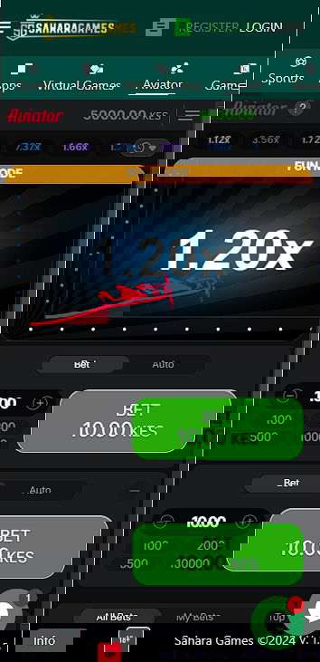 Sahara Games Aviator