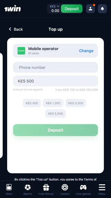 The process of paying a bill via Mpesa