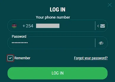 How to access 22bet account?