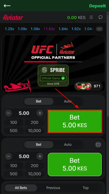 Betfalme how to take part in aviator game