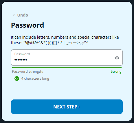SportPesa Sign Up Form