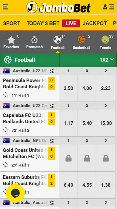 jumbobet sport betting