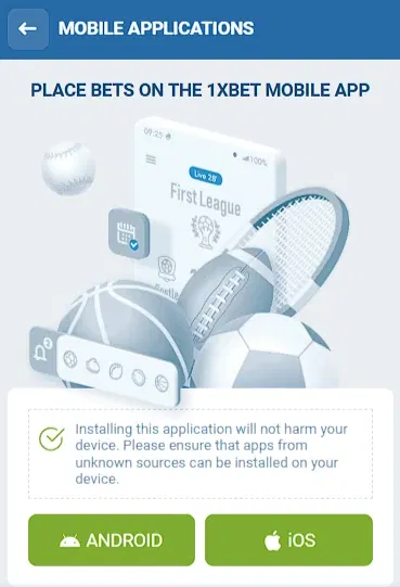 How to download 1xBet Casino app Kenya?