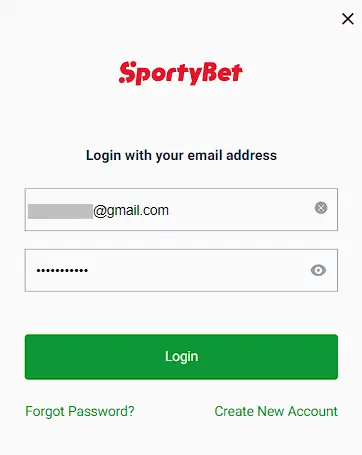 Sportybet Kenya login
