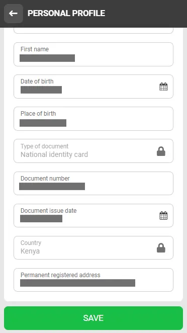 888Starz identity verification