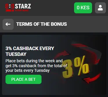 888Starz bonuses after registration
