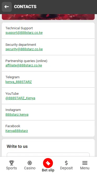 888Starz help center after registration