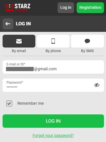 888Starz registration and login 2025