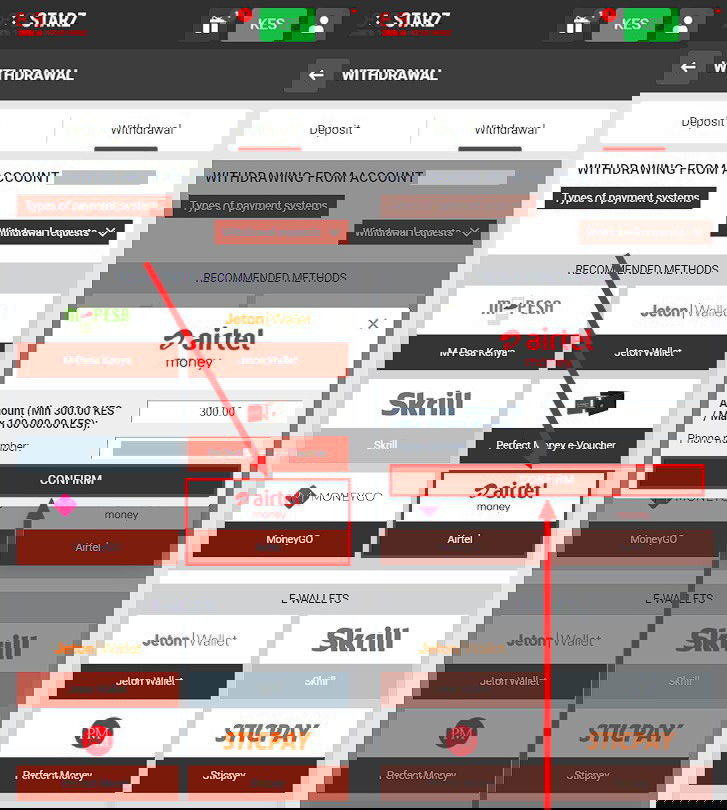 how to pay with airtel