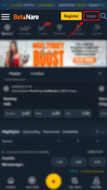 BetNare Authorization: The First Step