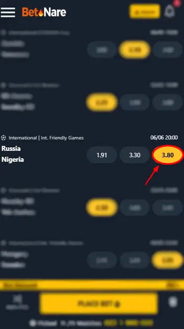 BetNare Jackpot Predictions 