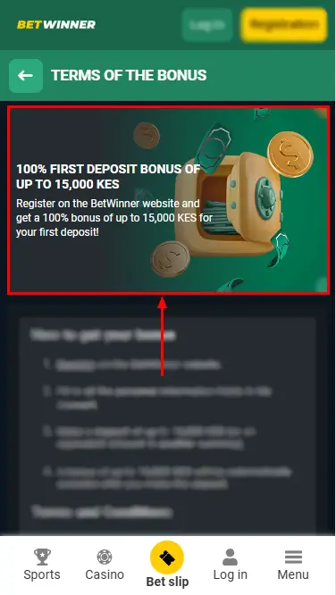 Betwinner Sports Betting Welcome Bonus