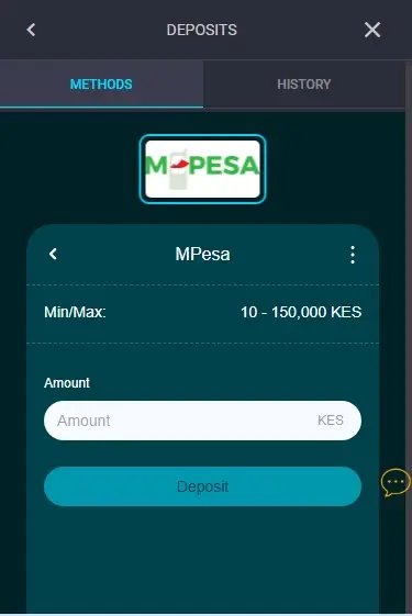 Available Casino Deposit Methods