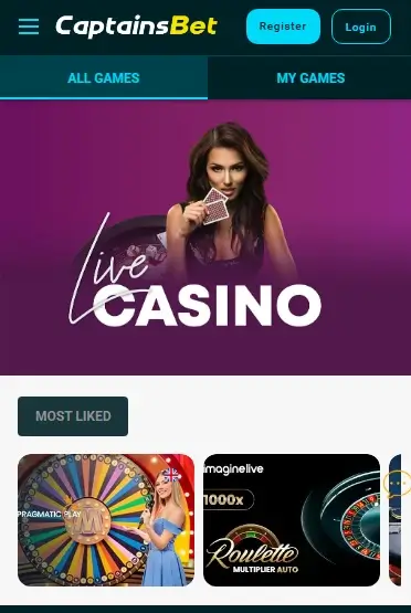 Live Dealer Casino Games