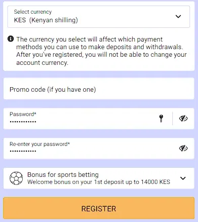 Papiresa registration form 2