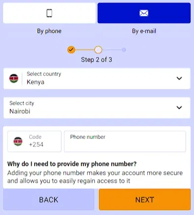 Paripesa Registration Email 2
