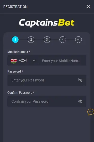New Casino Account Registration