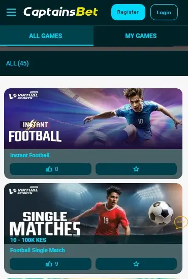 Virtual Sports Betting Games