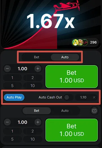 What features are available in Aviator Paripesa?