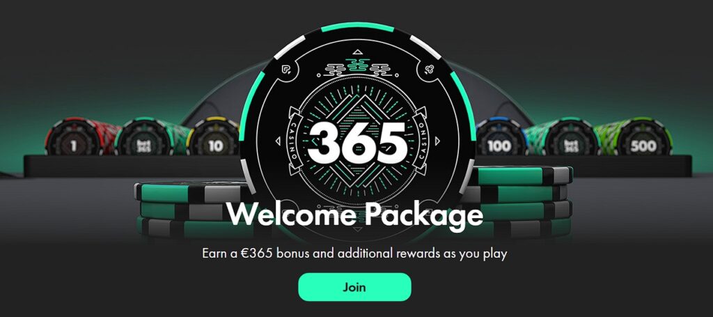 bet365 welcome poker bonus 