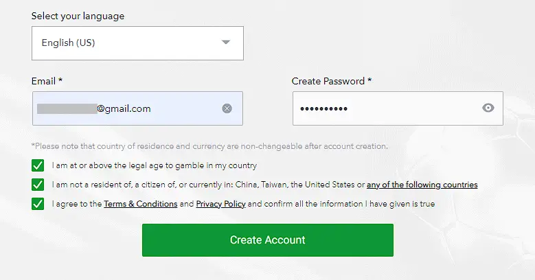 Sportybet registration online