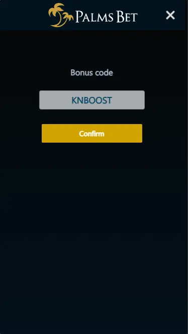 Palms Bet Promo Code