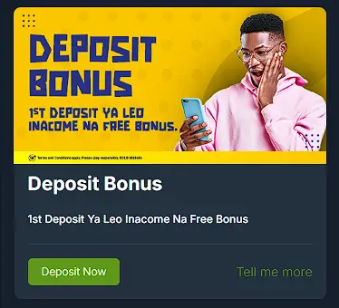 betika welcome bonus