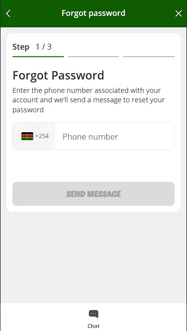 Betlion Restoring Access