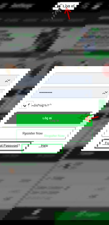 Betway authorization