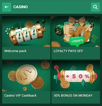 BetWinner Casino bonus