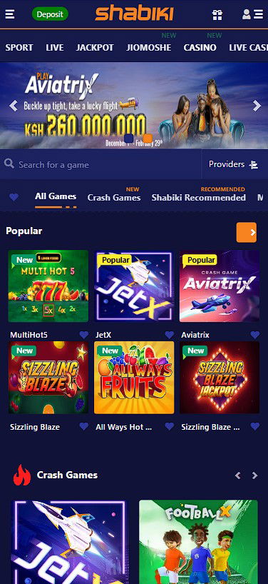 Shabiki games online