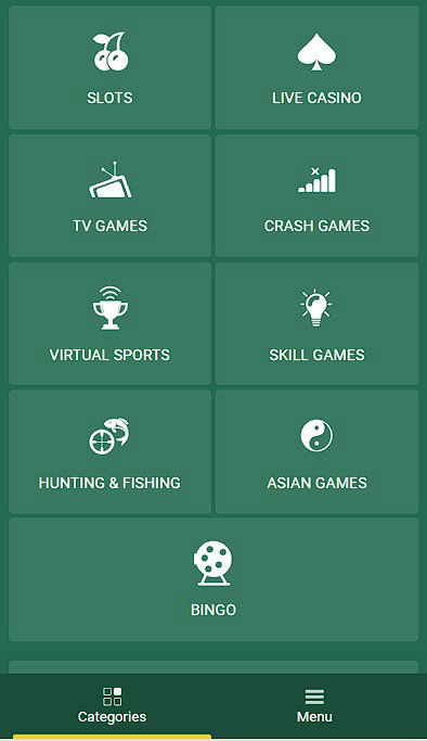 BetWinner games