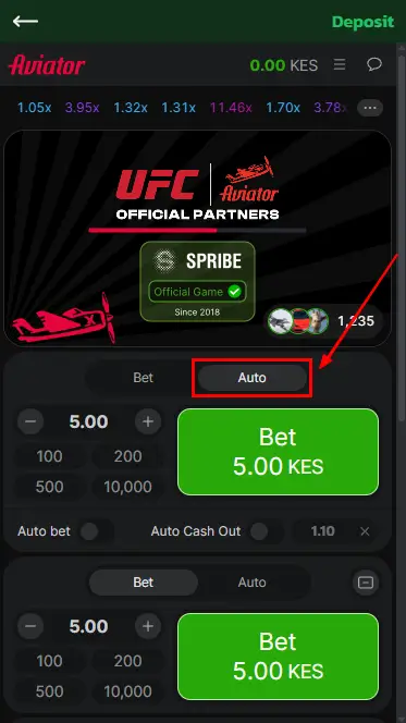 Betfalme Aviator Auto Betting