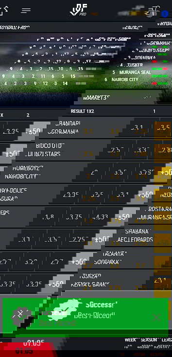 Chezacash sport games