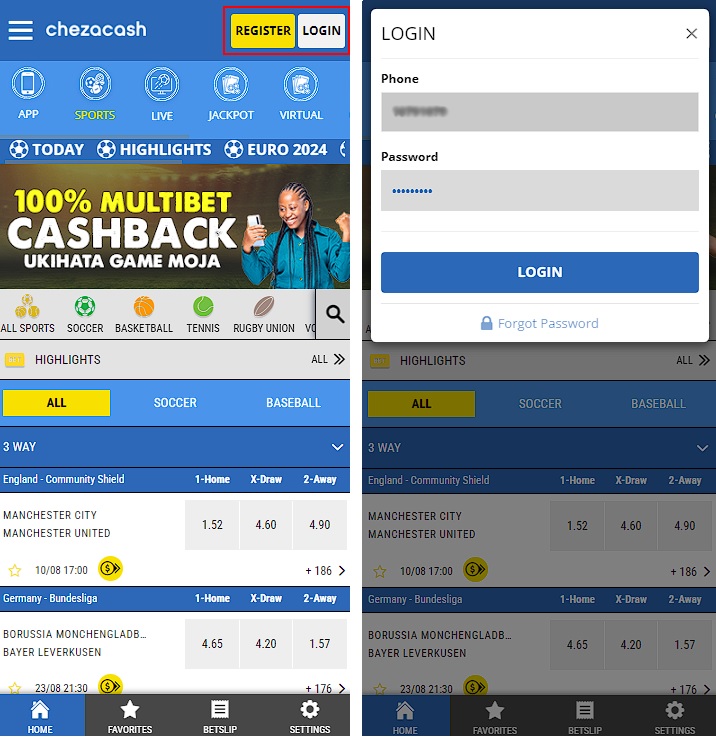 Сhezaсash log page