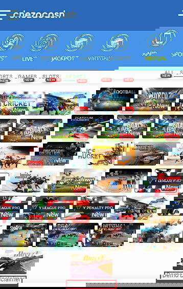 Chezacash virtual sports