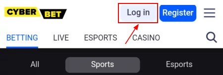 Cyber bet kenya