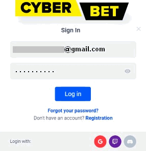 cyberbet sing in