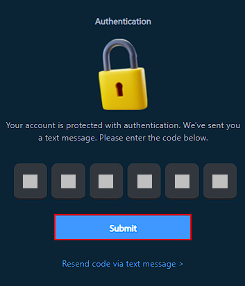 Palms bet registration via sms